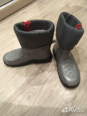 Сапожки дутыши