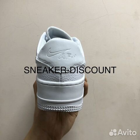 Кроссовки Nike Air Force 1 белые 36-40 Кроссовки Nike Air Force 1 белые 36-40