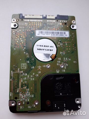 Жесткий диск WD3200bevt, 320GB