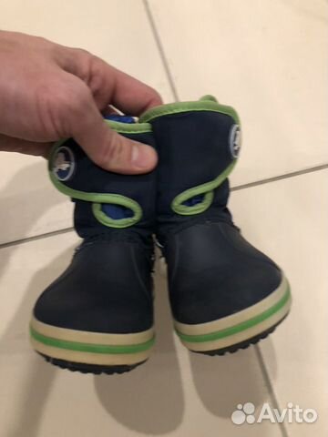 Сапоги детские crocs Сапоги детские crocs