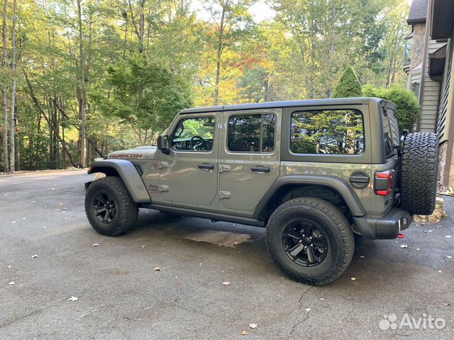Диск Jeep Wrangler JL