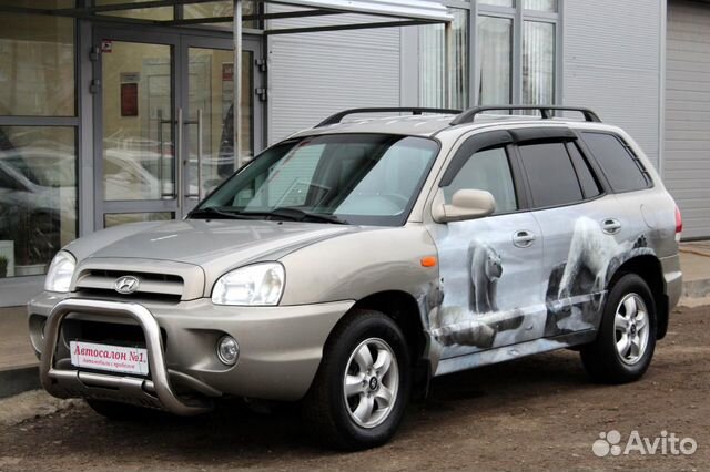 Hyundai Santa Fe 2.7 AT, 2007, 175 000 км Hyundai Santa Fe 2.7 AT, 2007, 175 000 км