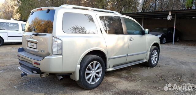 Infiniti QX56 5.6 AT, 2008, 268 000 км Infiniti QX56 5.6 AT, 2008, 268 000 км