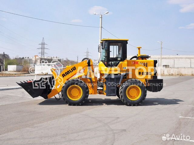 Фронтальный погрузчик Amur DK630 В Наличии Фронтальный погрузчик Amur DK630 В Наличии