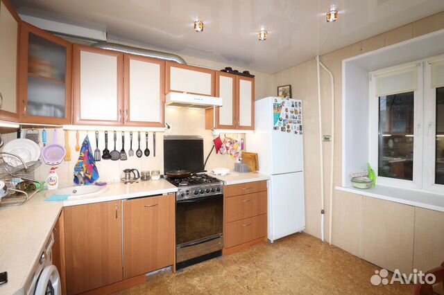 2-к квартира, 55.7 м², 1/9 эт.