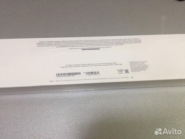 Apple watch 3 series 38mm новые Apple watch 3 series 38mm новые