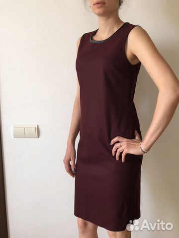 Pier Antonio Gaspari платье тонкая шерсть шерсть р