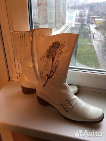 Сапоги зимние 39 размер