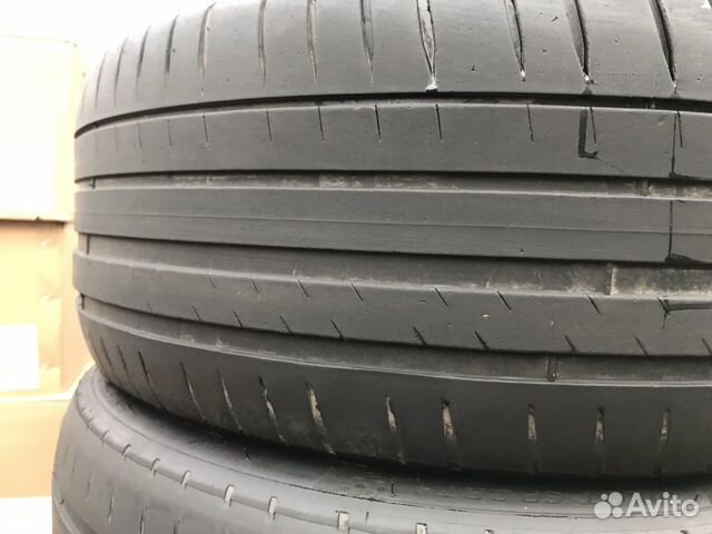 Летние шины R19 Michelin Pilot Sport 4 б/у
