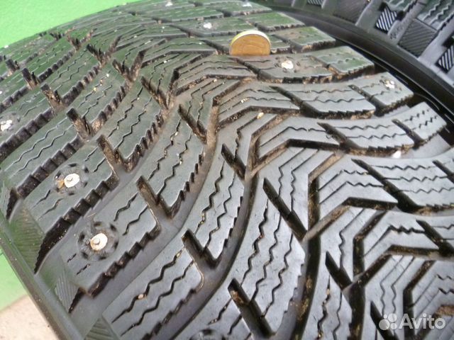 Зимние шины 225/55R17 Michelin X-Ice North 3