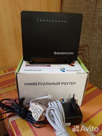 Универсальный роутер Sagemcom