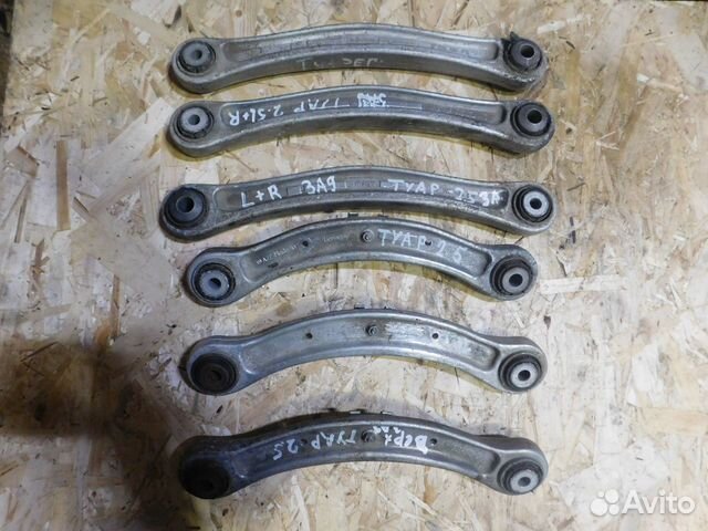 Подвеска VW touareg 2,5 -5.0 BAC AYH