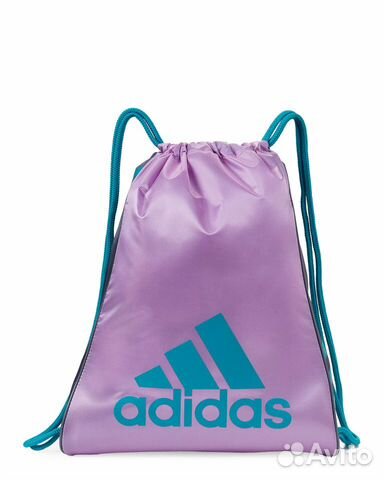 Новый фиолетовый рюкзак Adidas женский, оригинал Новый фиолетовый рюкзак Adidas женский, оригинал