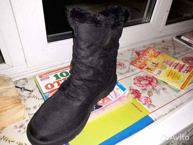 Сапоги зимние женские антискользяшие р.40-41 Сапоги зимние женские антискользяшие р.40-41