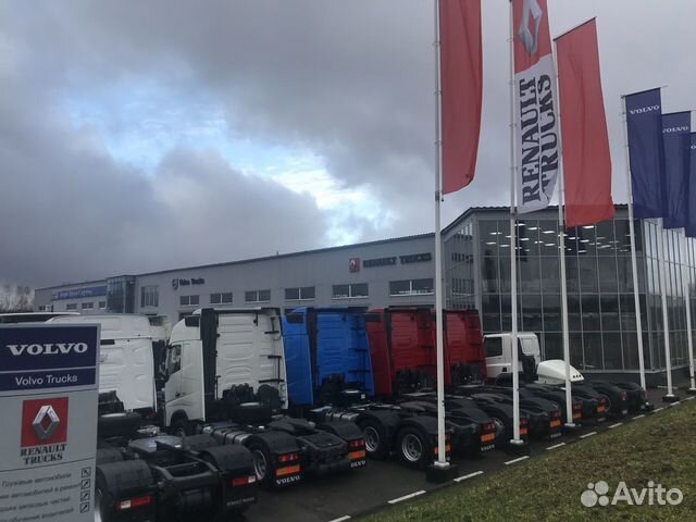 Тягач Renault 2018г 480 л.с. Без пробега по РФ Тягач Renault 2018г 480 л.с. Без пробега по РФ