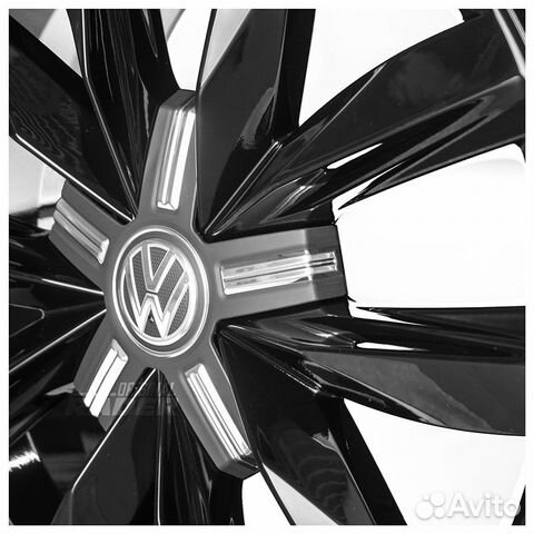 Новые диски VW Multivan Springfield Black R18