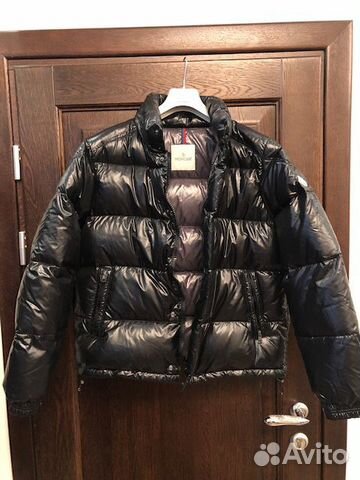Пуховик Moncler мужской новый Пуховик Moncler мужской новый