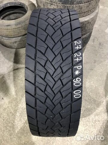 Грузовые шины бу 315 70 R22.5 GoodYear Арт.2727Р