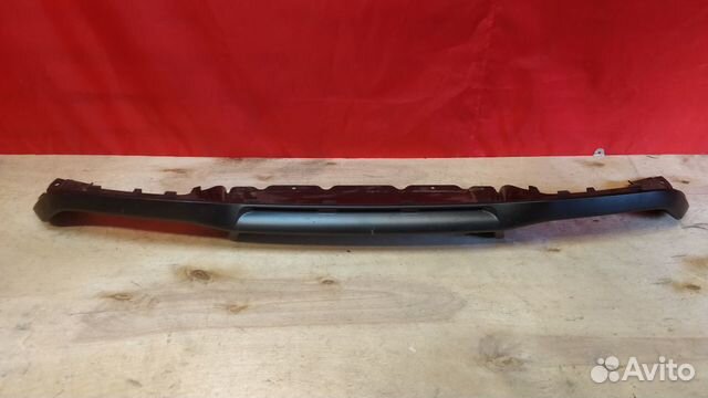 Юбка заднего бампера BMW M2 F87