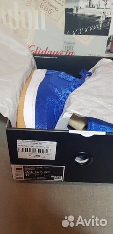 Nike air force 1 x clot