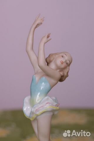 Hutschenreuther Танцовщица Балерина Хутчентройтер Hutschenreuther Танцовщица Балерина Хутчентройтер