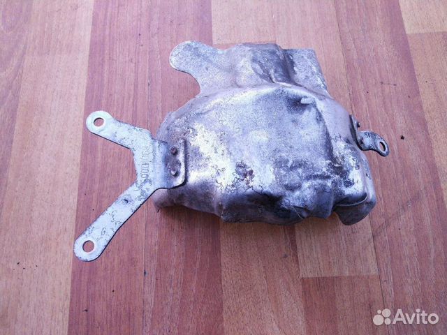 Защитный экран турбины Mercedes OM642 Защитный экран турбины Mercedes OM642