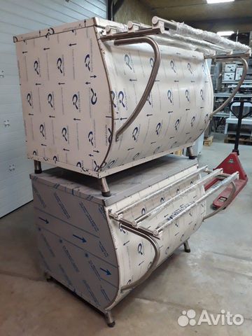 Прилавок пгн-70М вся нерж (линия раздачи)