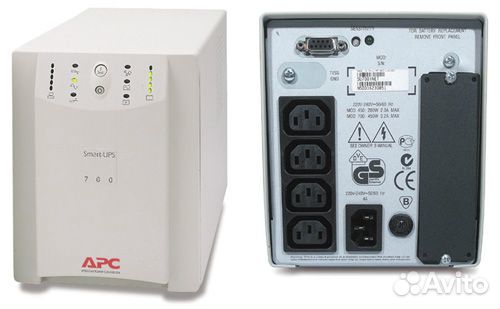 Ибп APC/Ippon 350/500/525, Smart700/1000/1500 Ибп APC/Ippon 350/500/525, Smart700/1000/1500