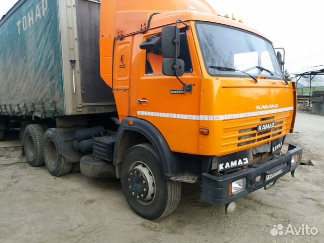 Камаз 54115, 11г, с ямз