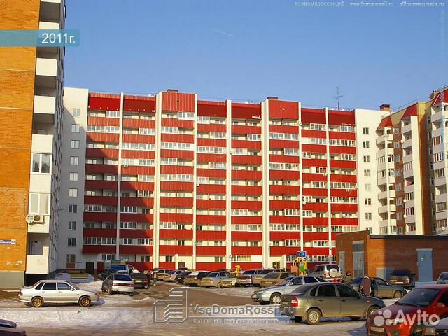 2-к квартира, 53 м², 5/10 эт.