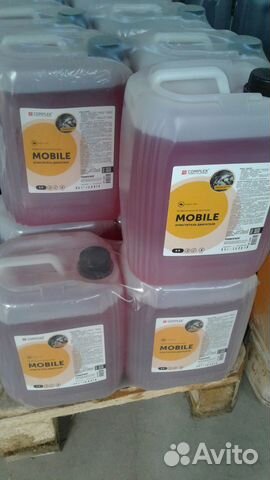 Очиститель двигателя mobile Complex 5л
