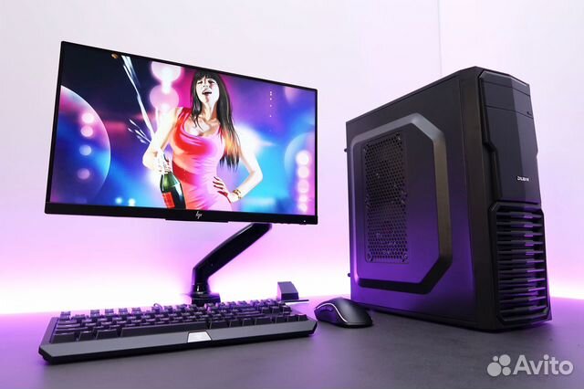 Игровой Пк Intel Core i7 / GTX1070 8G /GTX1050 Ti