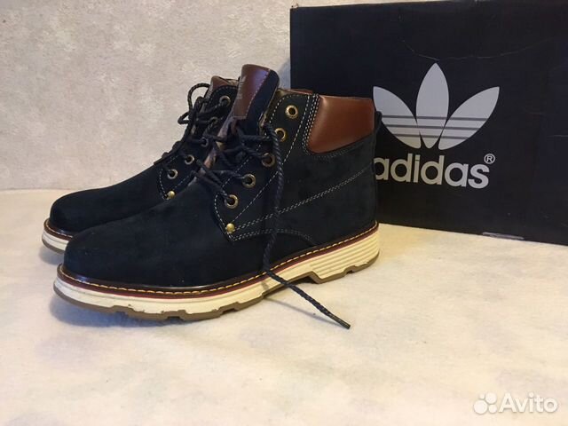 Зимние ботинки adidas Зимние ботинки adidas