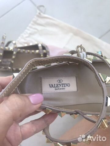 Балетки Valentino новые