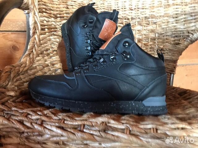Кроссовки Reebok зима