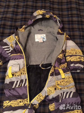 Комбинезон зимний Комбинезон зимний