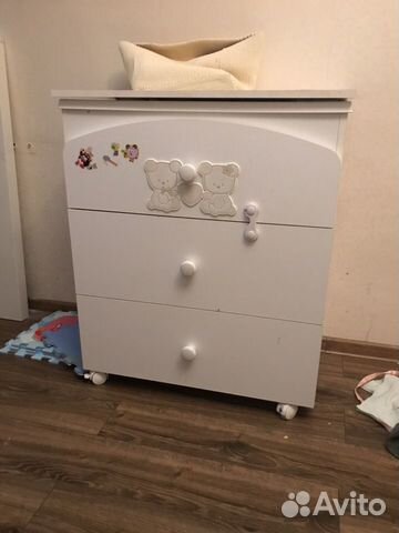 Комод детский Итальянский Комод детский Итальянский
