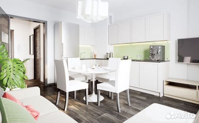 2-к квартира, 51.4 м², 5/5 эт. 2-к квартира, 51.4 м², 5/5 эт.