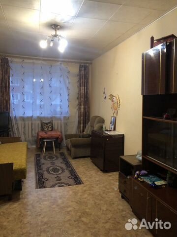 3-к квартира, 57.3 м², 1/5 эт.