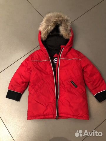 Куртка детская Канада Гус Canada Goose Куртка детская Канада Гус Canada Goose