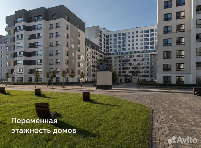1-к квартира, 40.4 м², 4/16 эт.
