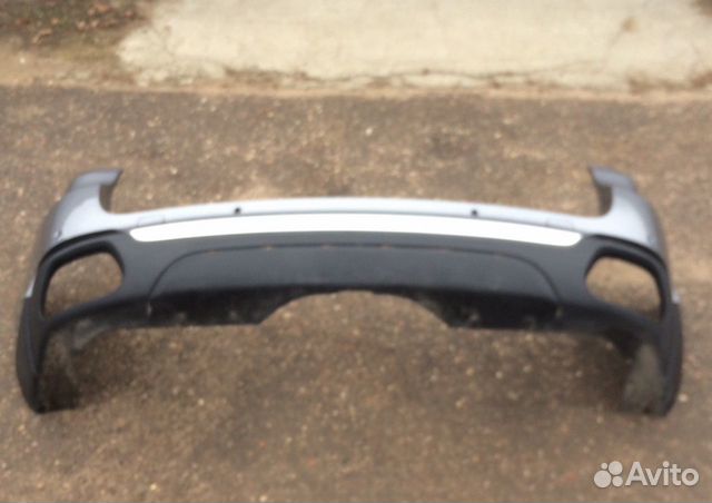 Бампер задний бмв Х5 Ф15 BMW F15