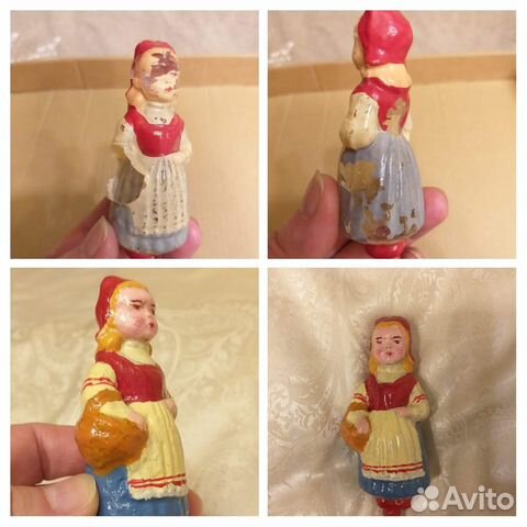 Елочные игрушки СССР. Реставрация