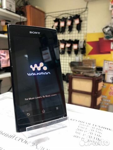 Mp3 Pleer Sony Walkman Nwz Z1000 Kupit V Dzerzhinske Bytovaya Elektronika Avito