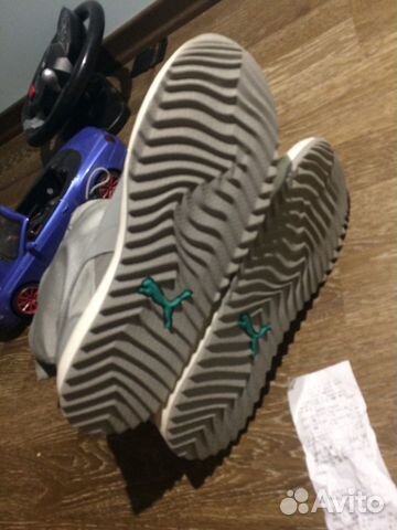 Дутики сапоги Puma sport новые 42