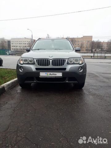 BMW X3 2.5 AT, 2008, 110 000 км