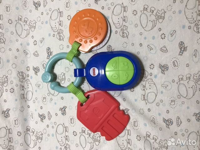 Ключи музыкальные Fisher price б/у Ключи музыкальные Fisher price б/у