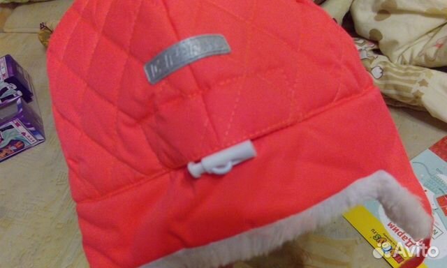 Шапка для девочки icepeak 48-50 новая