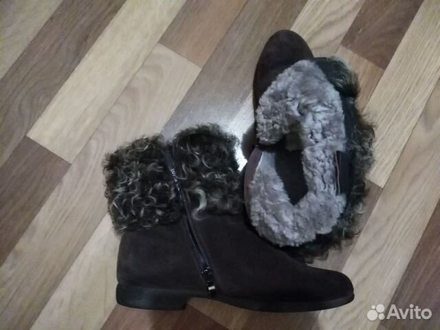 Сапожки зимние из 