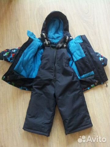 Зимний комплект gusti 86-92